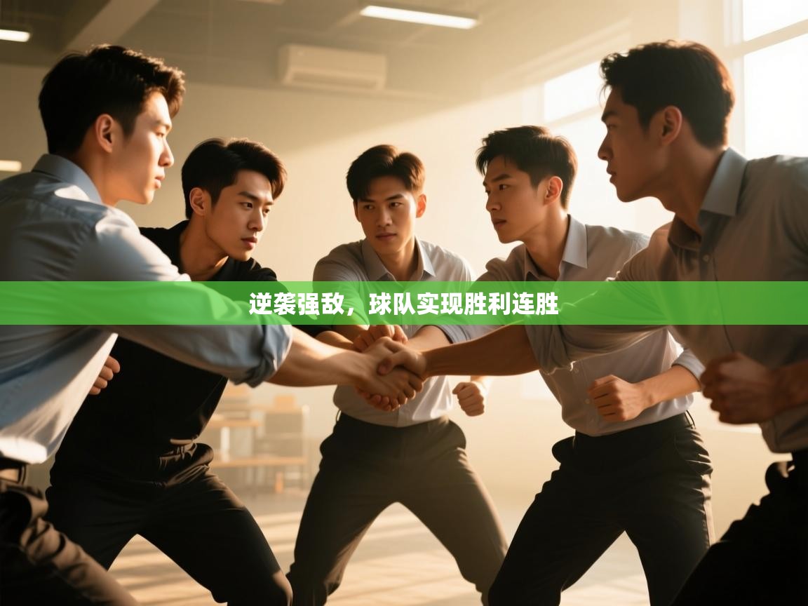 逆袭强敌，球队实现胜利连胜