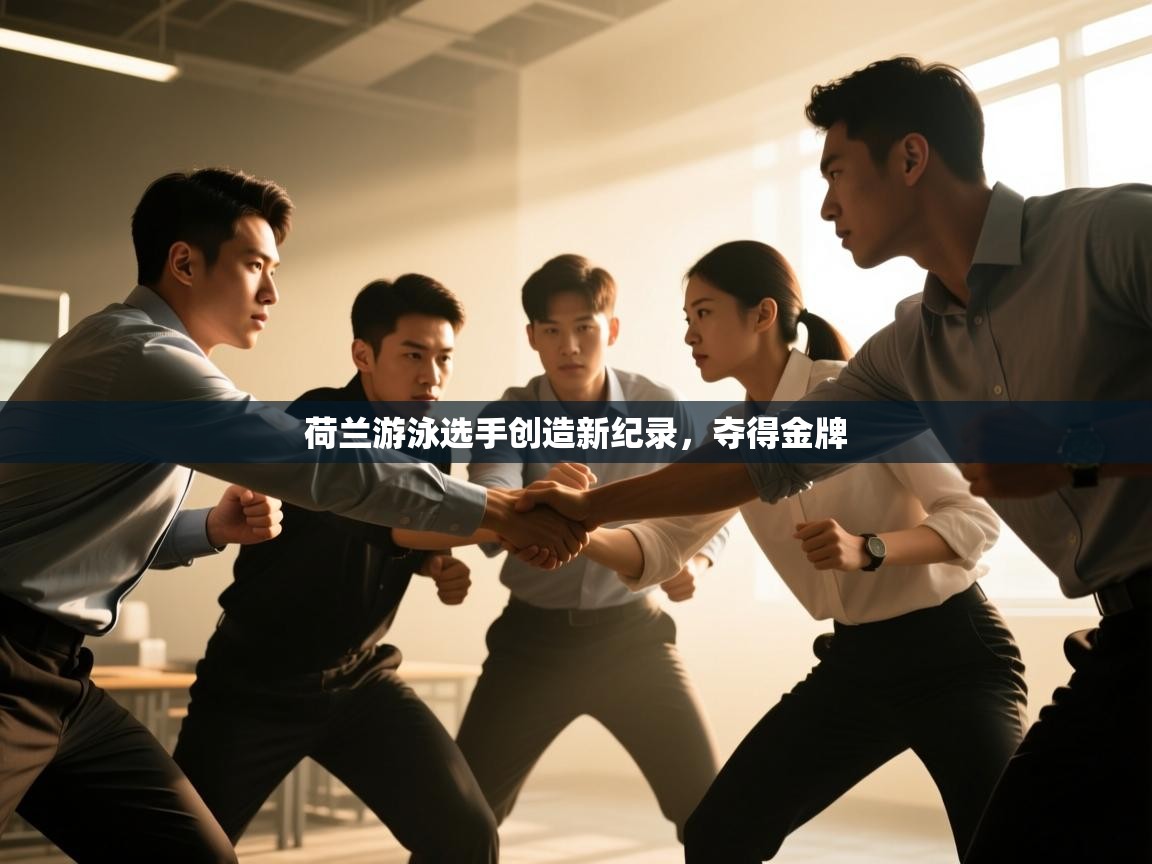 荷兰游泳选手创造新纪录,夺得金牌 第1张