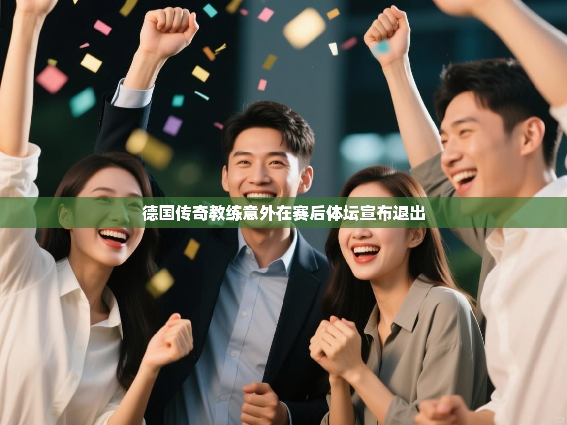 德国传奇教练意外在赛后体坛宣布退出  第1张