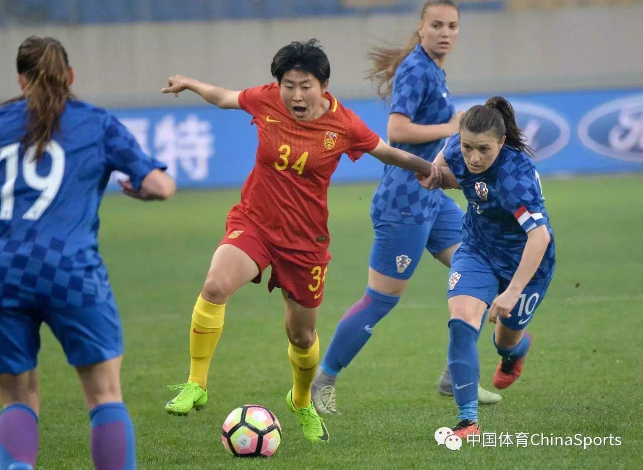 克罗地亚女足锻炼素质，为下轮比赛做好准备的简单介绍