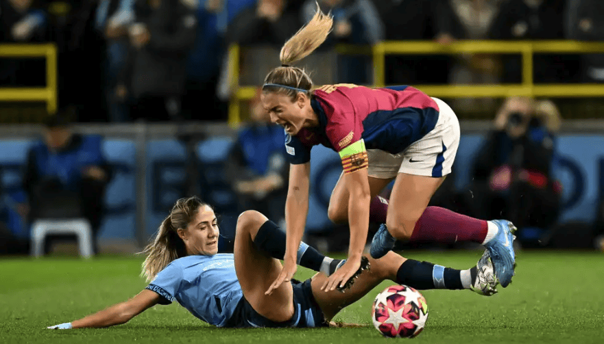 爱游戏登录-关于体育赛事中女足选手表现抢眼，备受喜爱的信息