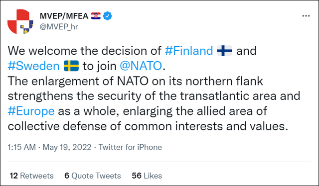 克罗地亚备战：战胜芬兰莫过于必要