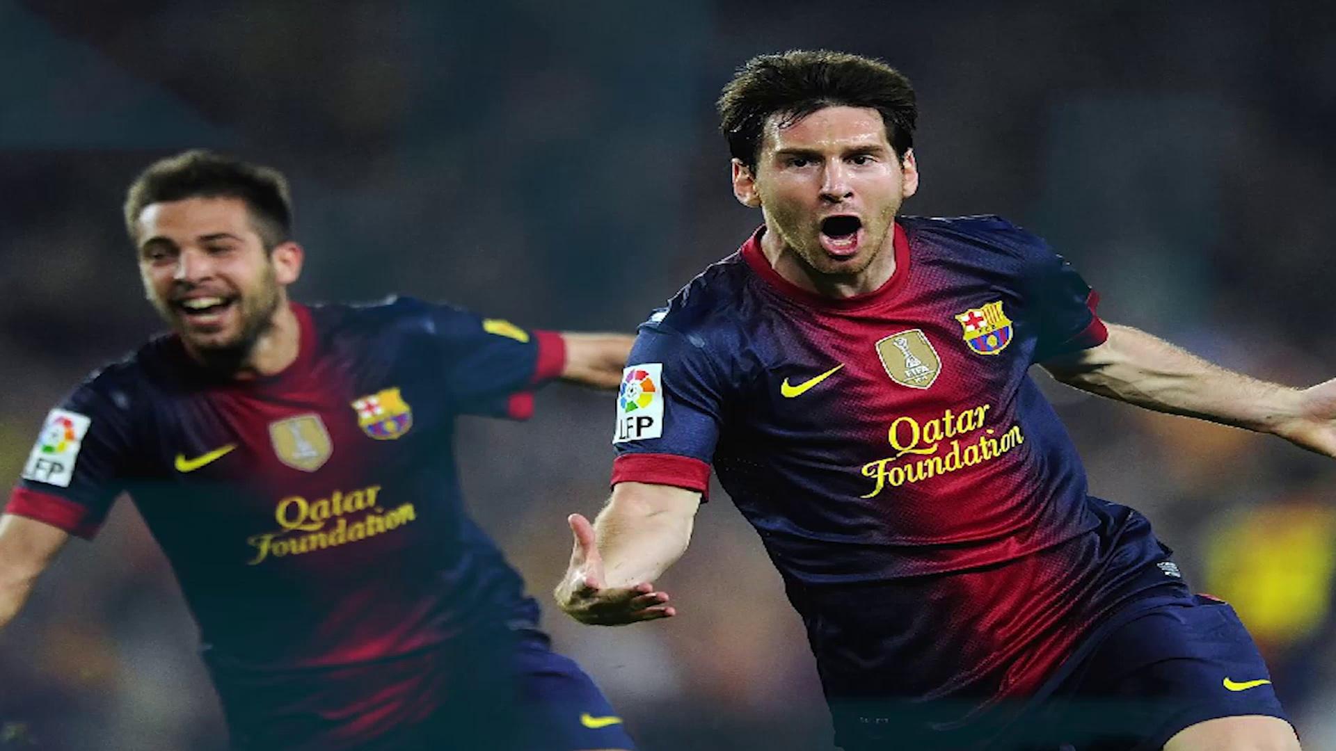 梅西神奇绝杀，巴萨客场大胜