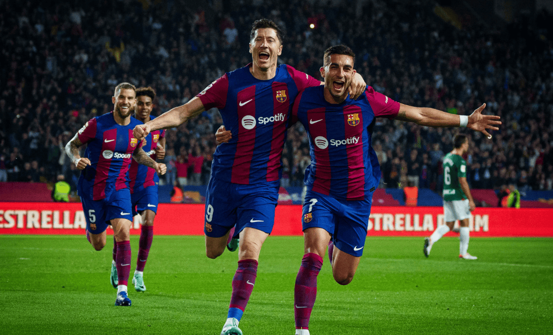 爱游戏官方入口-关于巴塞罗那取胜关键较量，晋级欧冠下一阶段的信息