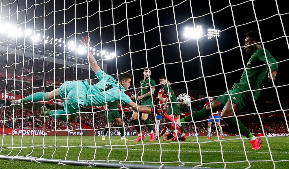 关于格拉纳达力克毕尔巴鄂，夺得胜利的信息