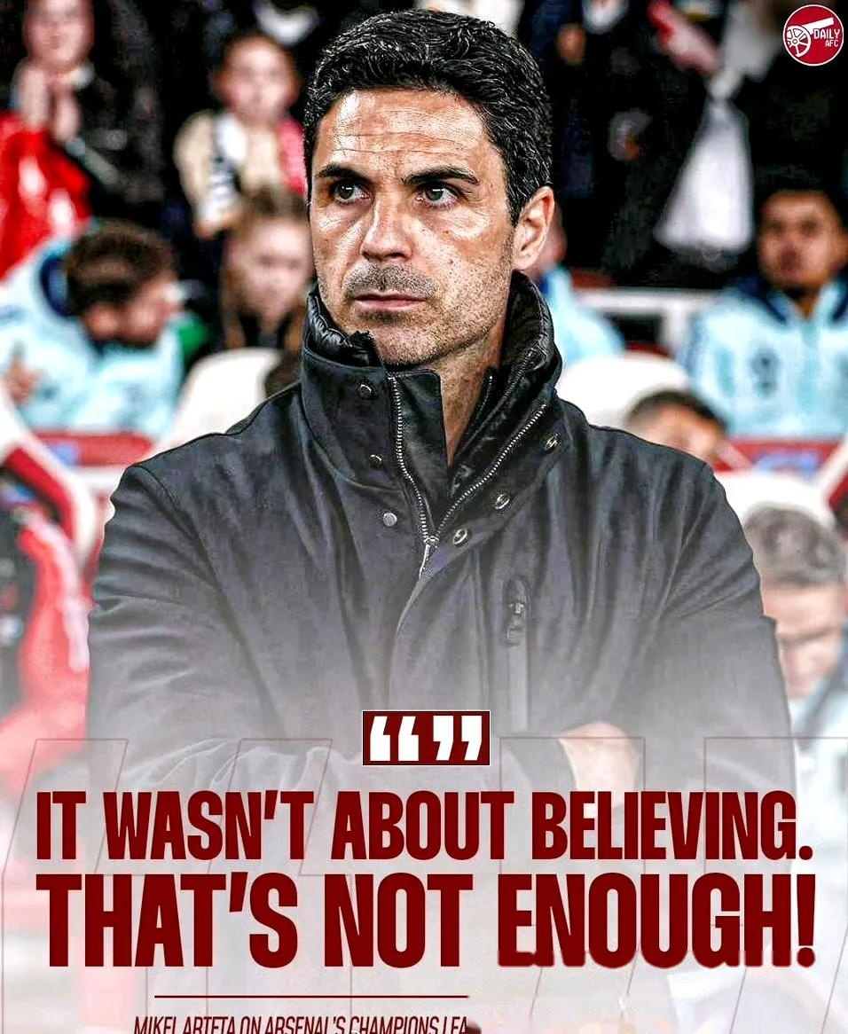 -阿森纳惨遭惨败，需尽快调整状态