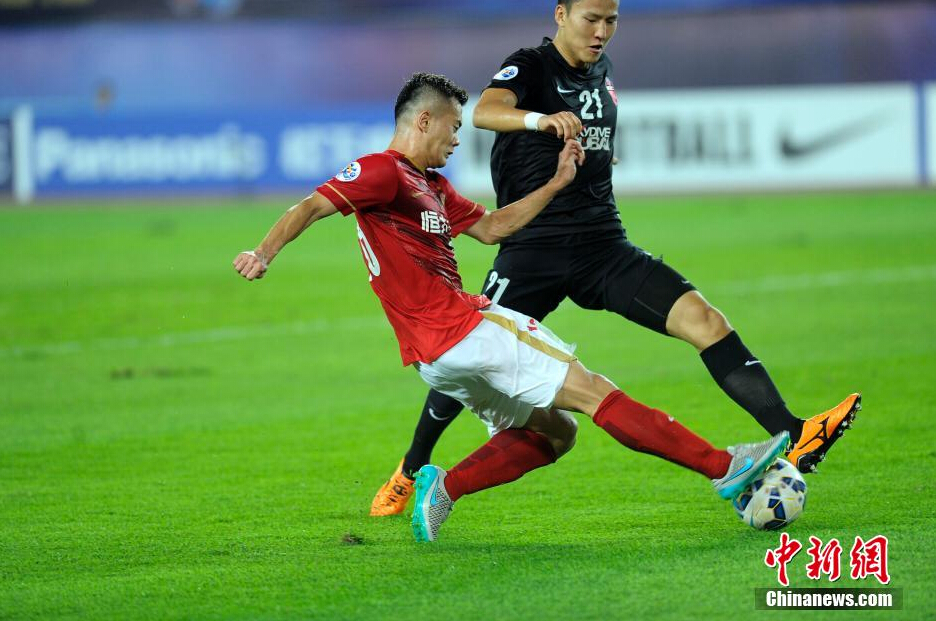 爱游戏官方入口-关于广州恒大客场取胜，稳固小组第一位置的信息