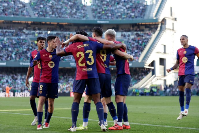 巴萨全队士气高涨,踢法犀利的简单介绍 巴萨全队士气高涨,踢法犀利的简单介绍