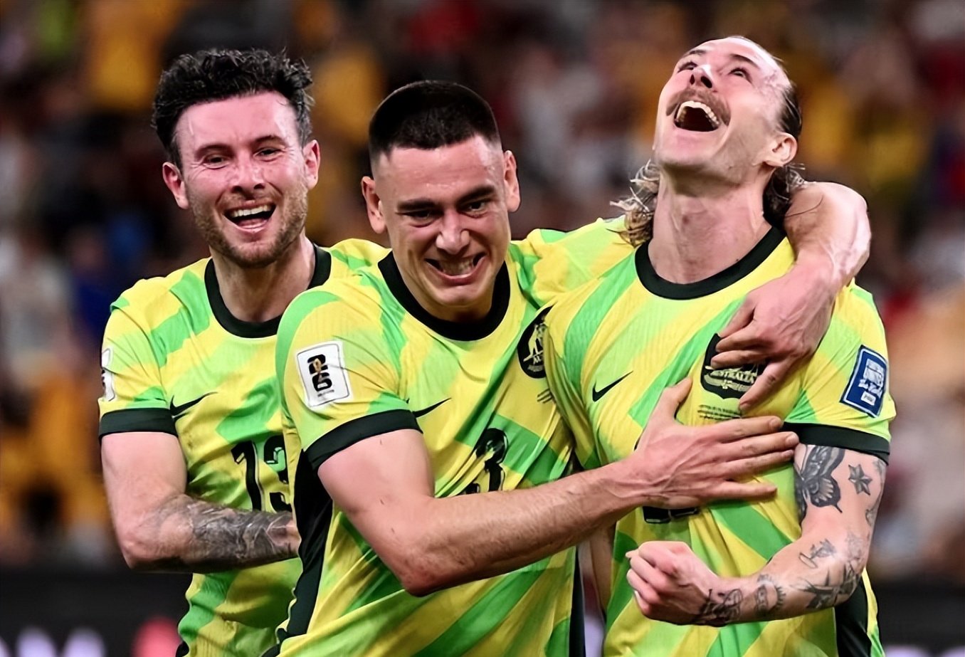 包含澳大利亚队在欧国联赛中实现神奇逆袭的词条